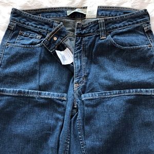 VINTAGE GAP Sz 12 LONG (TALL) BOOT CUT ORIGINAL JEANS NVR WRN